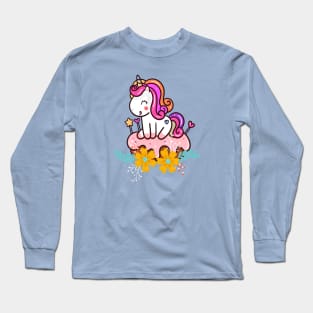 Cute Unicorn Lover Long Sleeve T-Shirt